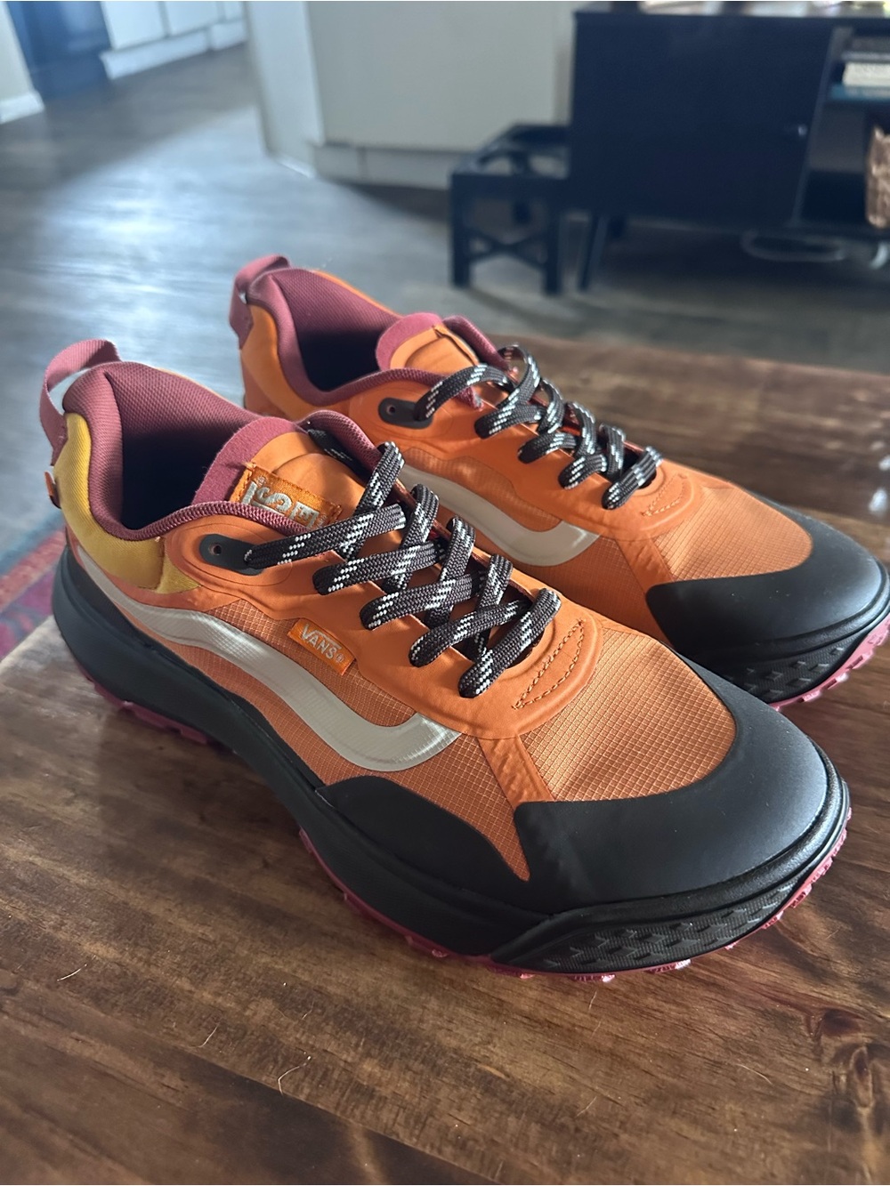 Vans Orange Trail Sneakers
